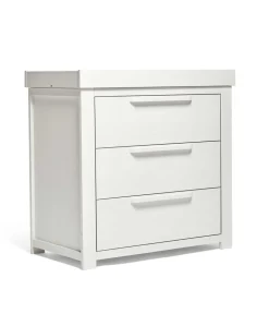 Franklin 2 Piece Cotbed Set with Dresser Changer - White Wash