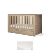 Franklin Cotbed & Essential Airflow Pocket Spring Mattress Bundle - Oak