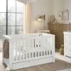 Franklin Cotbed - White Wash