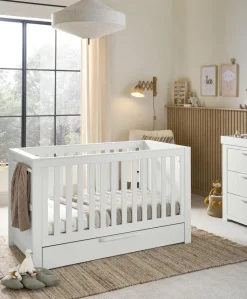 Franklin Cotbed - White Wash