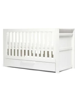 Franklin Cotbed - White Wash