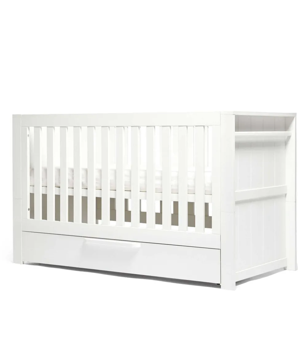 Franklin Cotbed - White Wash