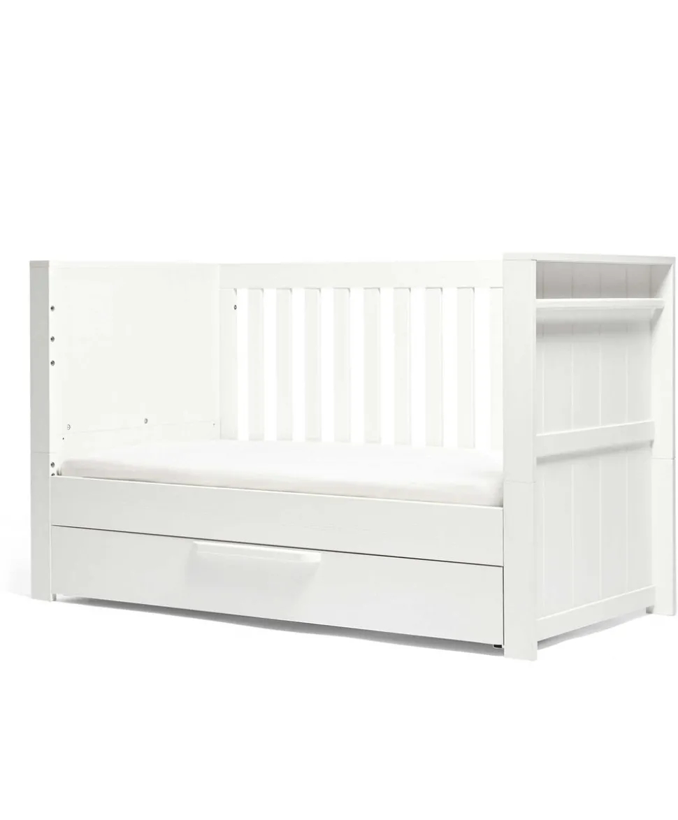 Franklin Cotbed - White Wash