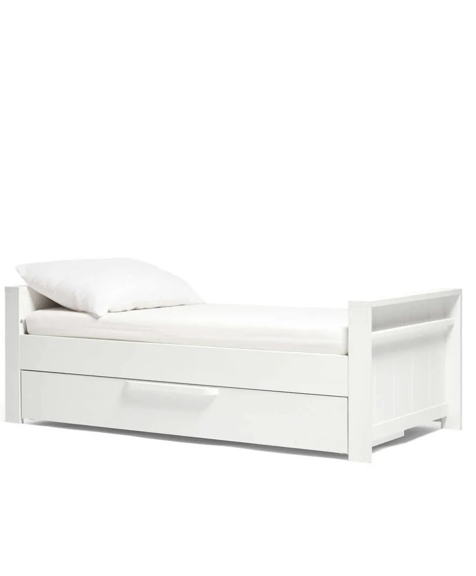 Franklin Cotbed - White Wash
