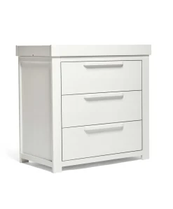 Franklin Dresser & Changer - White Wash