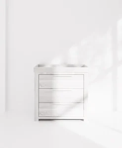 Franklin Dresser & Changer - White Wash