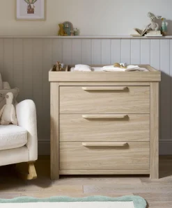 Franklin Dresser Changer - Oak
