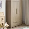 Franklin Wardrobe - Oak