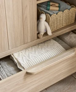 Franklin Wardrobe - Oak