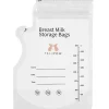 Fraupow Breast Milk Storage Bags - Pack of 30