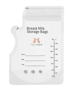 Fraupow Breast Milk Storage Bags - Pack of 30