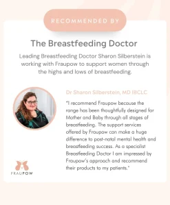 Fraupow Breast Milk Storage Bags - Pack of 30
