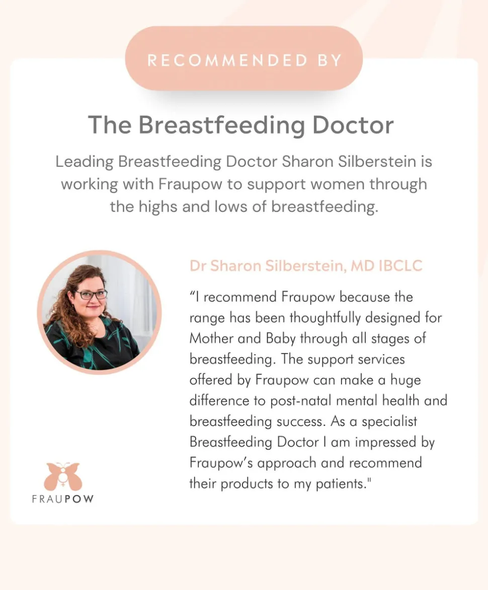 Fraupow Breast Milk Storage Bags - Pack of 30