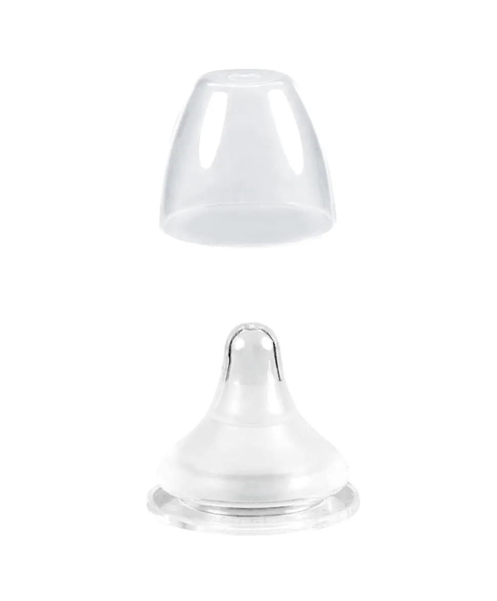 Fraupow Combi-Feed Baby Bottles - (Pack of 3)