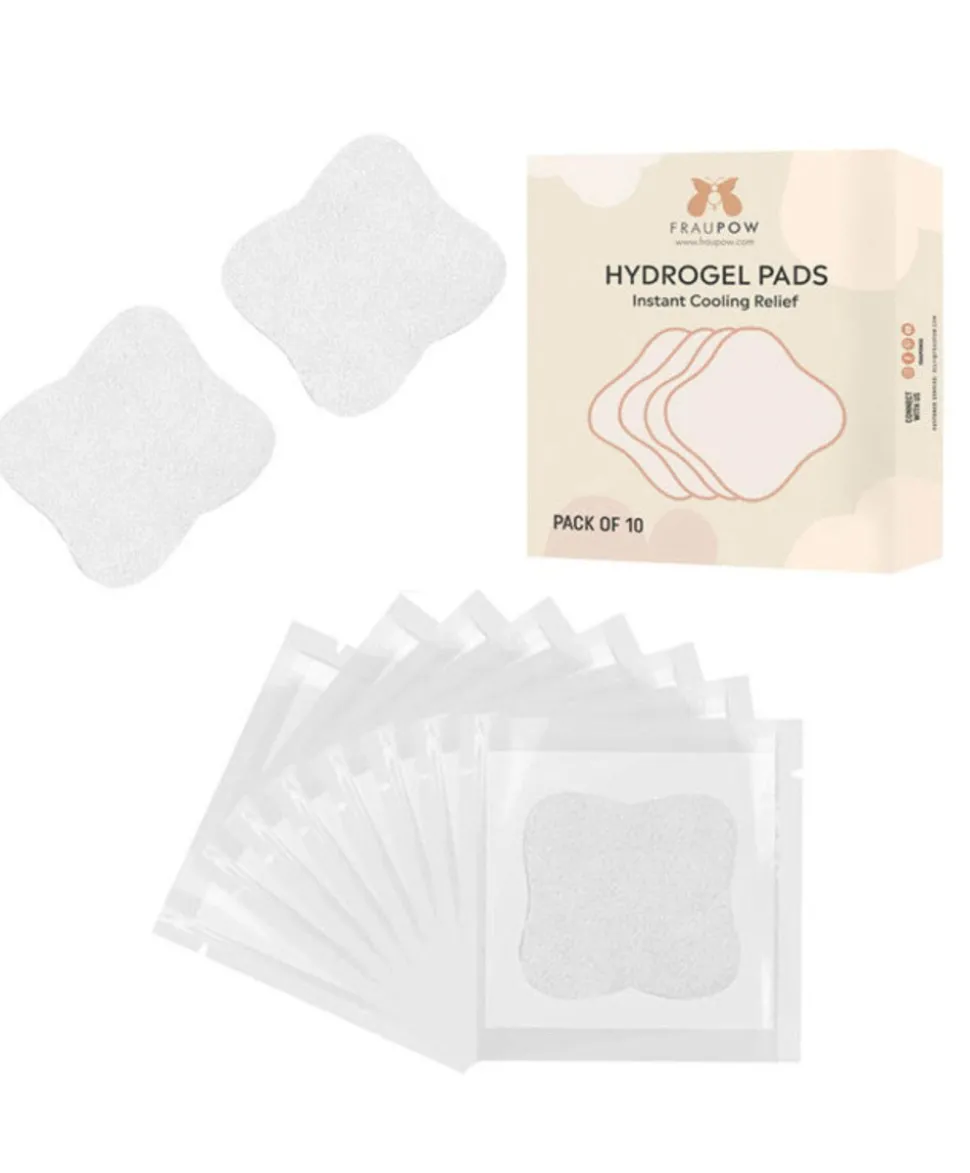 Fraupow Hydrogel Breast Pads (10 pack)