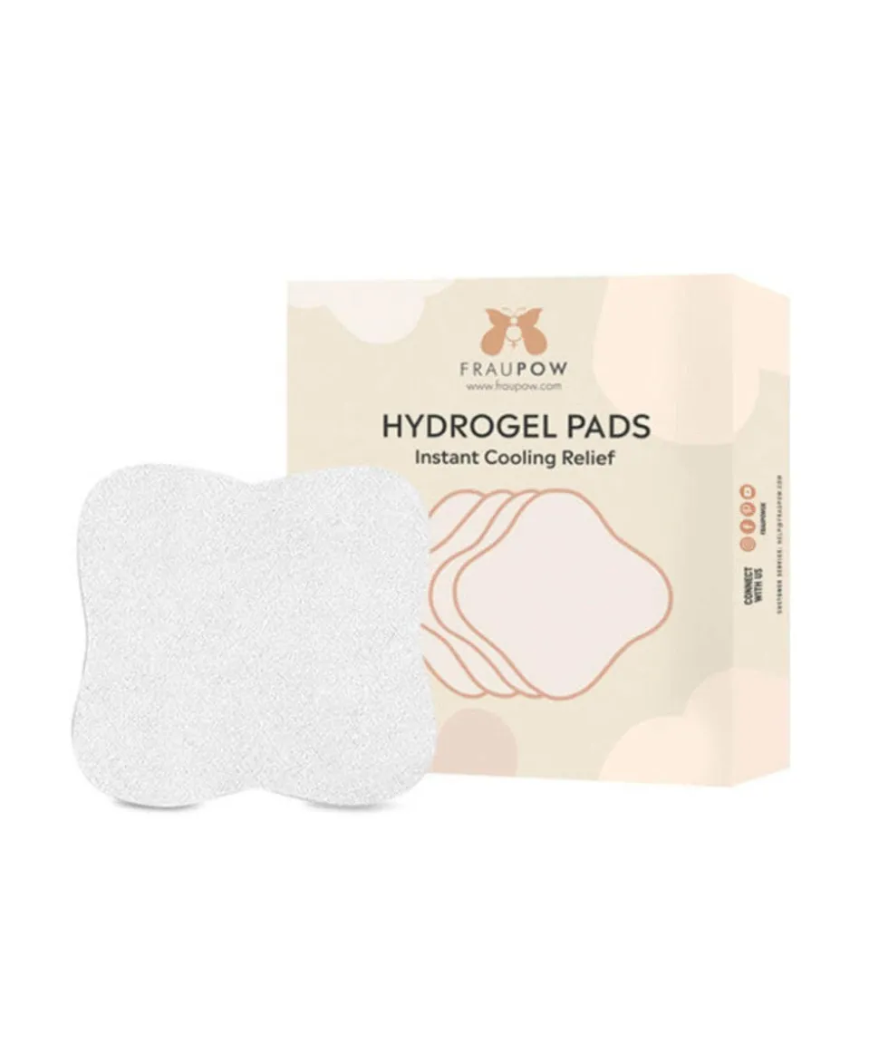 Fraupow Hydrogel Breast Pads (10 pack)