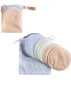 Fraupow Reusable Nursing Pads - Pack of 8
