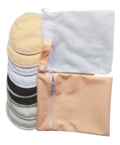 Fraupow Reusable Nursing Pads - Pack of 8
