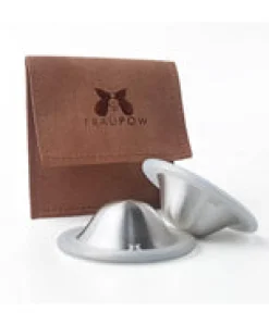 Fraupow Silver Nipple Shield Healing Cups - Size 1