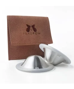 Fraupow Silver Nipple Shield Healing Cups - Size 2