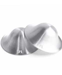 Fraupow Silver Nipple Shield Healing Cups - Size 2