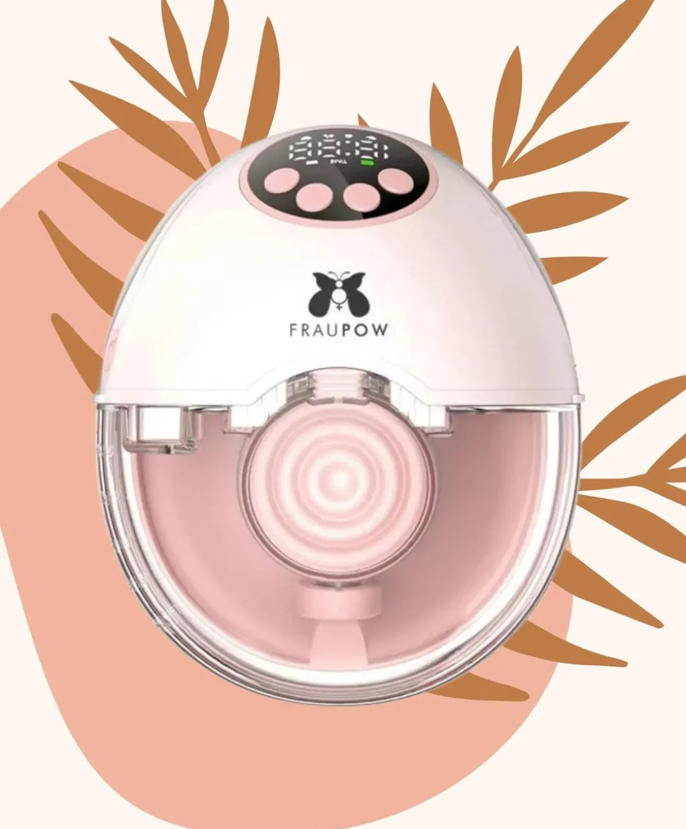 Fraupow Viva Pro Wearable Hands-Free Breast Pump