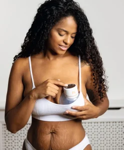 Fraupow Wearable Breast Pump & Reusable Nursing Pads Bundle