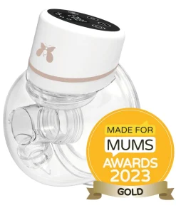 Fraupow Wearable Breast Pump & Breast Milk Storage Bags Bundle