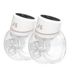 Fraupow Wearable Double Breast Pump