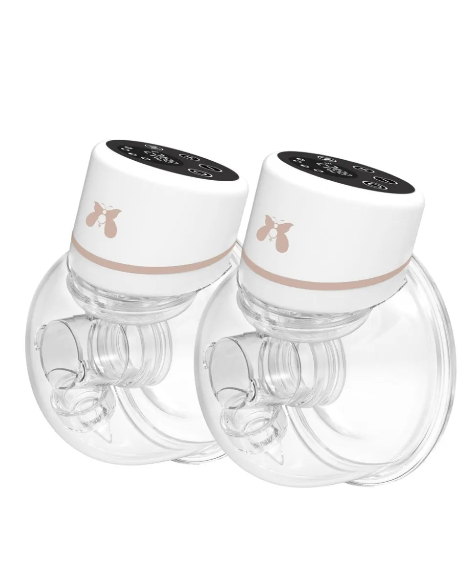 Fraupow Wearable Double Breast Pump