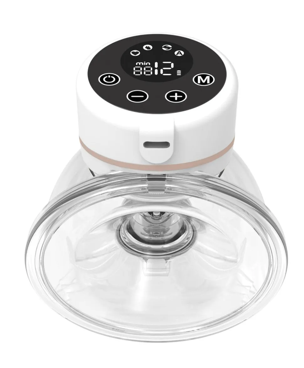 Fraupow Wearable Double Breast Pump