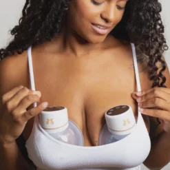 Fraupow Wearable Double Breast Pump