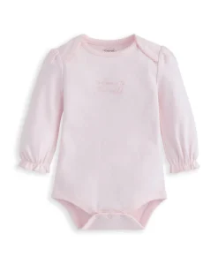 Frill Cuff Bodysuit, Leggings & Hat Set (3 Pieces) - Ditsy Rose Print
