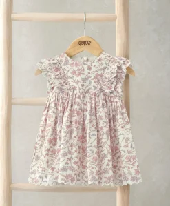 Frill Floral Print Dress