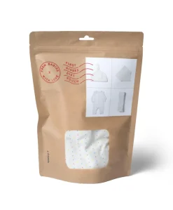 From Babies with Love - First Kisses Organic Gift Pouch - Jumbo