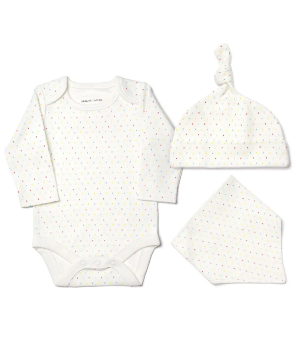 From Babies with Love - First Kisses Organic Gift Pouch - Large