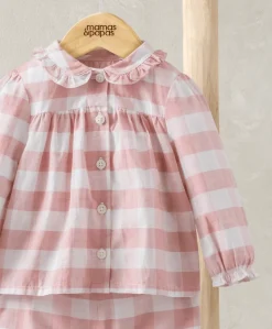 Gingham Pyjamas - Pink Checks