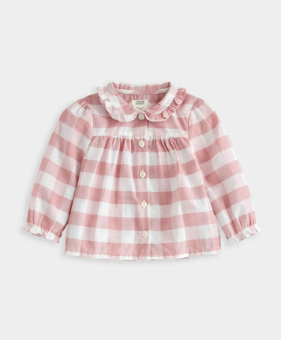 Gingham Pyjamas - Pink Checks