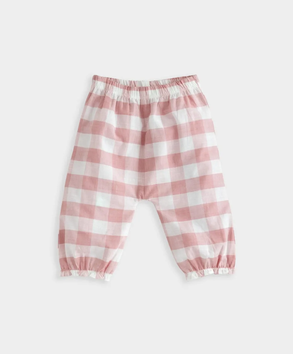 Gingham Pyjamas - Pink Checks