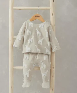 Giraffe Textured Set - 2 Piece Set