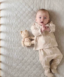 Giraffe Textured Set - 2 Piece Set