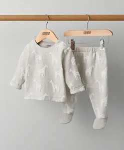 Giraffe Textured Set - 2 Piece Set