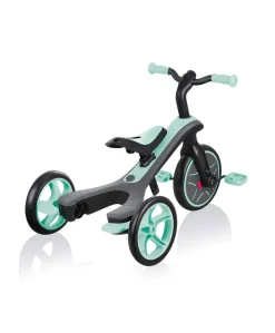 Globber Explorer 4 in 1 Trike - Mint Green
