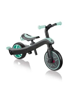 Globber Explorer 4 in 1 Trike - Mint Green