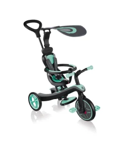 Globber Explorer 4 in 1 Trike - Mint Green