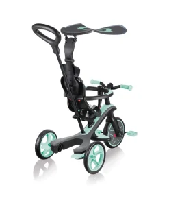 Globber Explorer 4 in 1 Trike - Mint Green