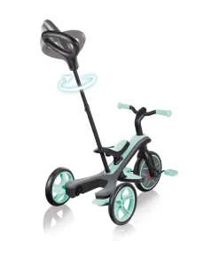 Globber Explorer 4 in 1 Trike - Mint Green