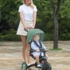 Globber Explorer Foldable 4-in-1 Trike - Olive