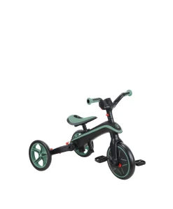 Globber Explorer Foldable 4-in-1 Trike - Olive