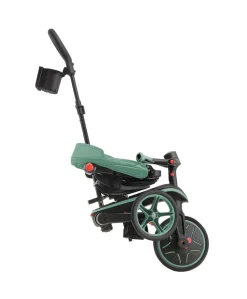 Globber Explorer Foldable 4-in-1 Trike - Olive